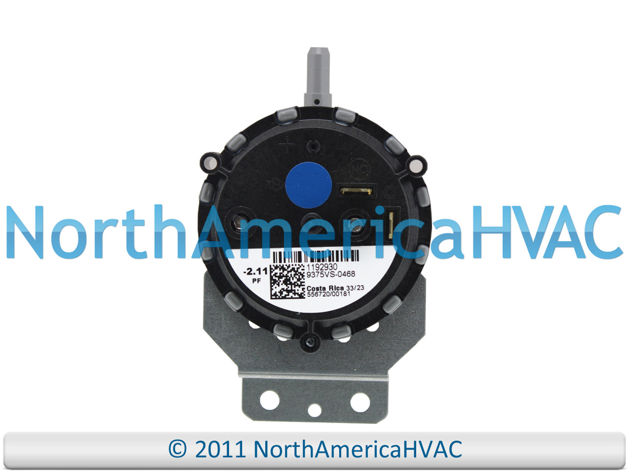 OEM ICP Heil Tempstar Furnace Air Pressure Switch Replaces 1192930